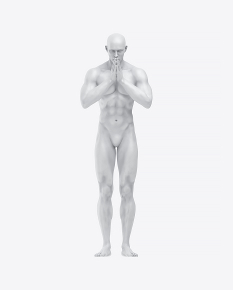 Body of a Man PNG