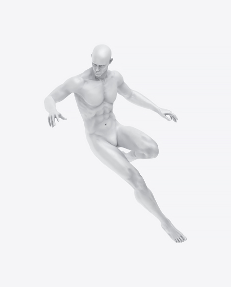 Body of a Man PNG