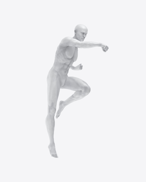 Body of a Man PNG