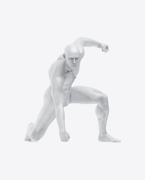 Body of a Man PNG