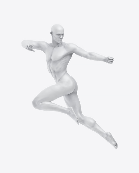 Body of a Man PNG