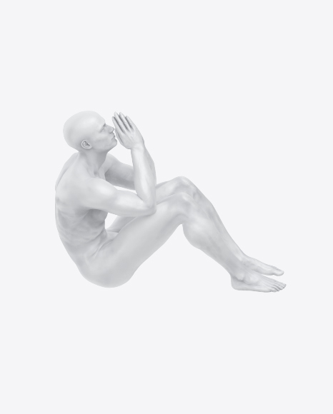 Body of a Man PNG