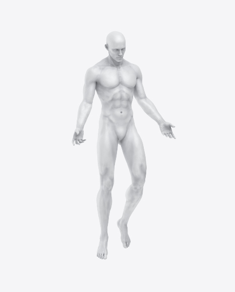 Body of a Man PNG
