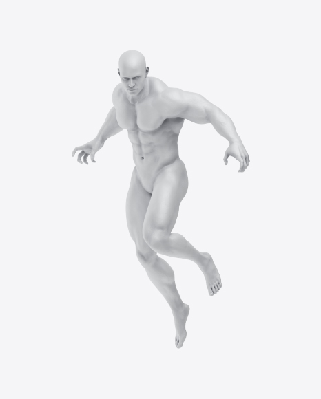 Body of a Man PNG