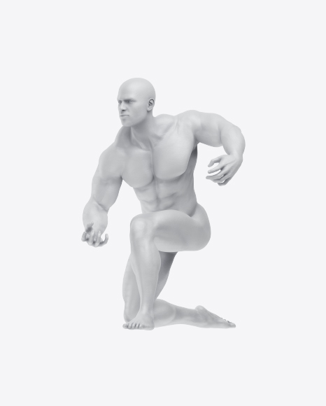 Body of a Man PNG