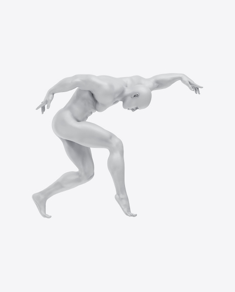 Body of a Man PNG