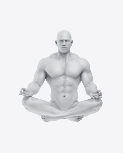 Body of a Man PNG