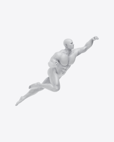 Body of a Man PNG