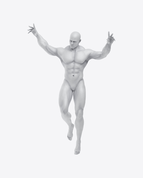 Body of a Man PNG