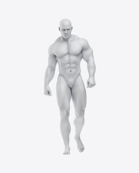 Body of a Man PNG