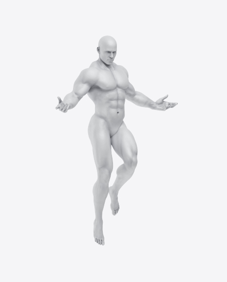 Body of a Man PNG