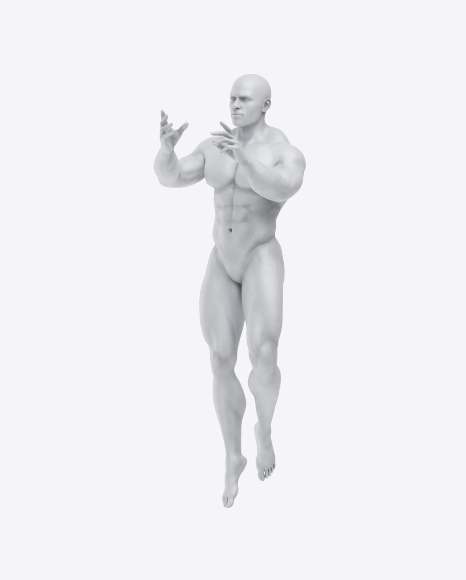 Body of a Man PNG