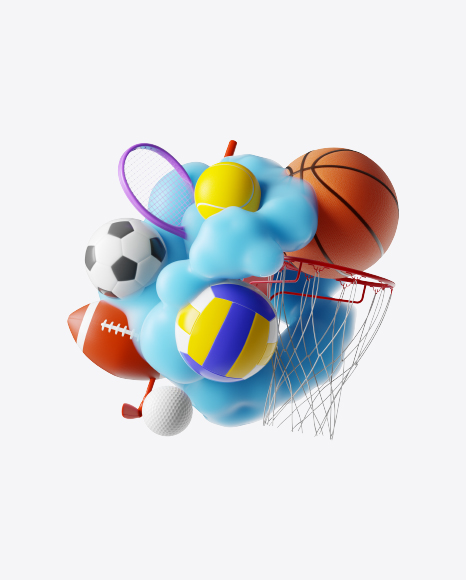 Abstract Sport Set