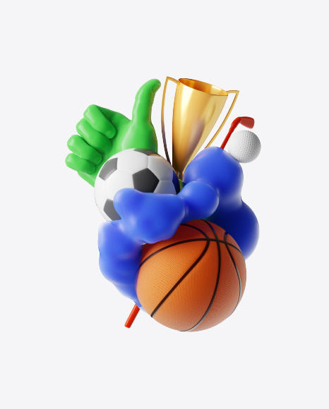 Abstract Sport Set PNG