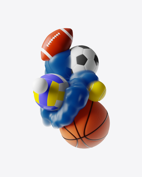 Abstract Sport Set PNG