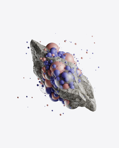 Abstract Rock Set