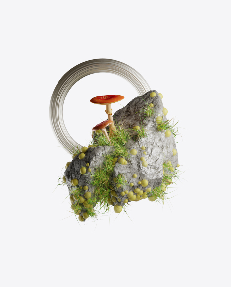 Abstract Rock Set