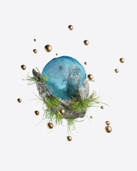 Abstract Rock Set