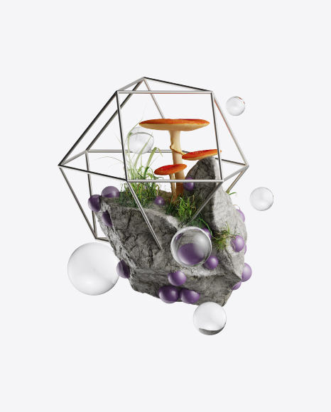 Abstract Rock Set