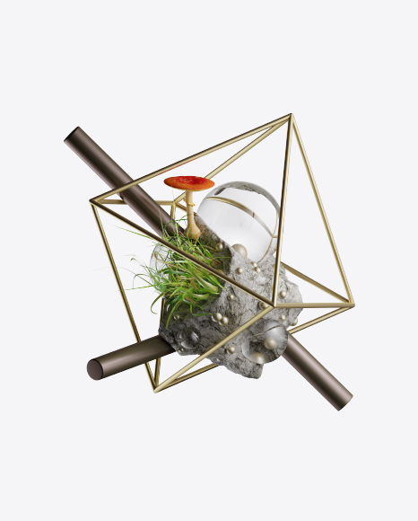 Abstract Rock Set