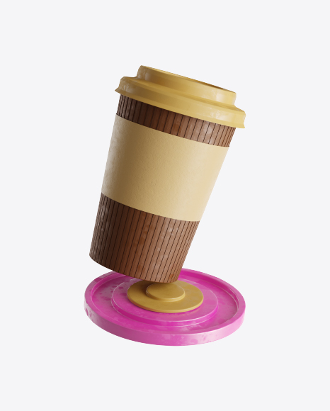 Abstract Cafe Set PNG