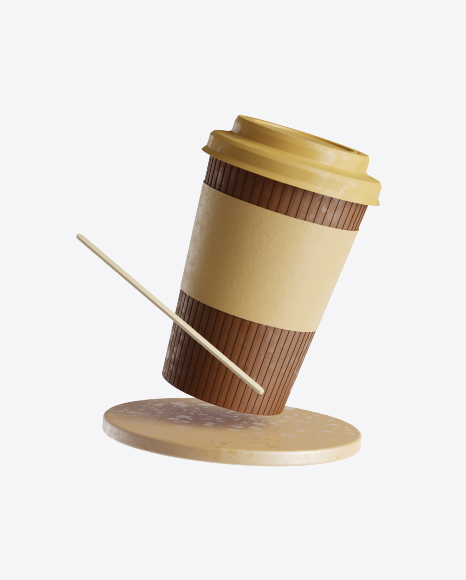 Abstract Cafe Set PNG