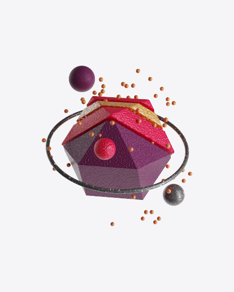 Abstract Geometric Set PNG