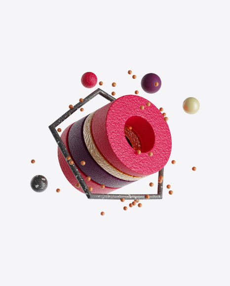 Abstract Geometric Set PNG