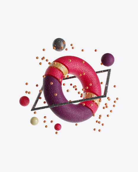 Abstract Geometric Set PNG