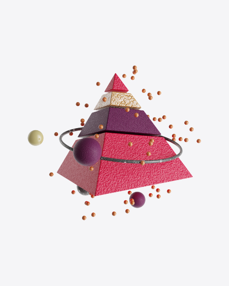 Abstract Geometric Set PNG