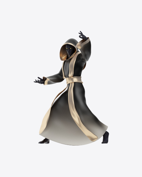Male Cultist PNG