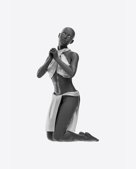 Female Cultist PNG