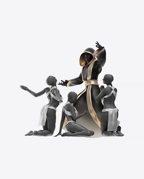 Group of Cultists PNG