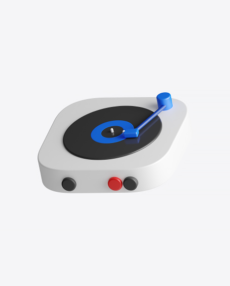 Record Player Icon