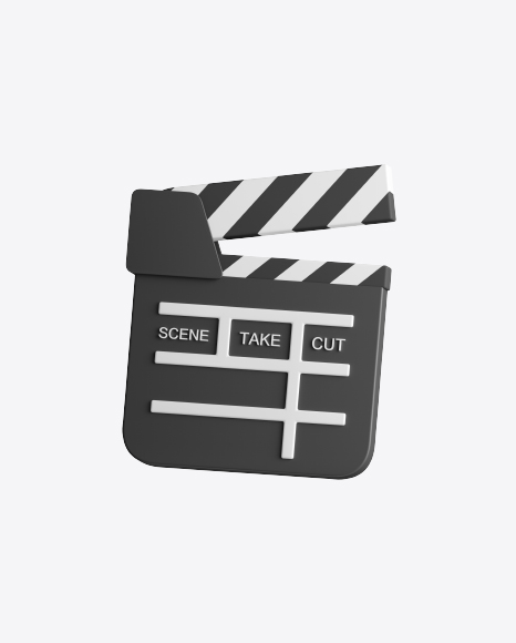 Clapperboard Icon