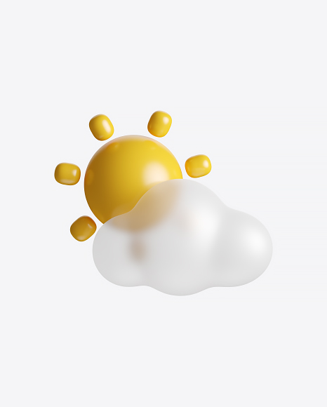 Cloudy Icon