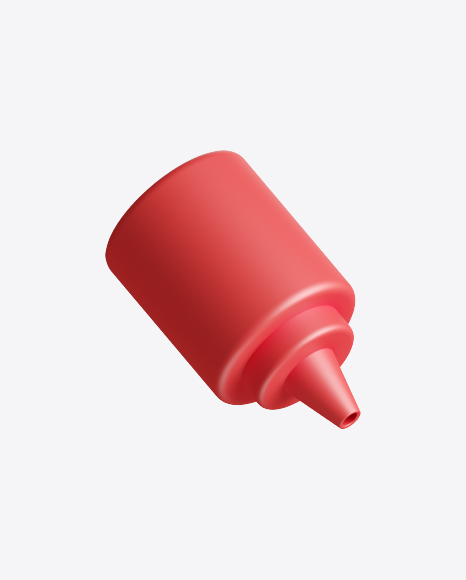 Ketchup Bottle Icon