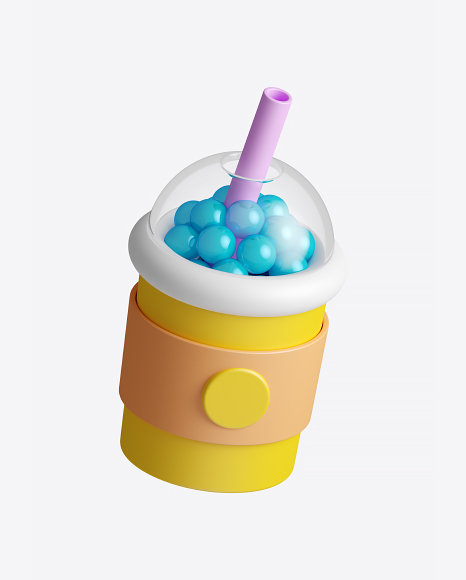 Bubble Tea Icon