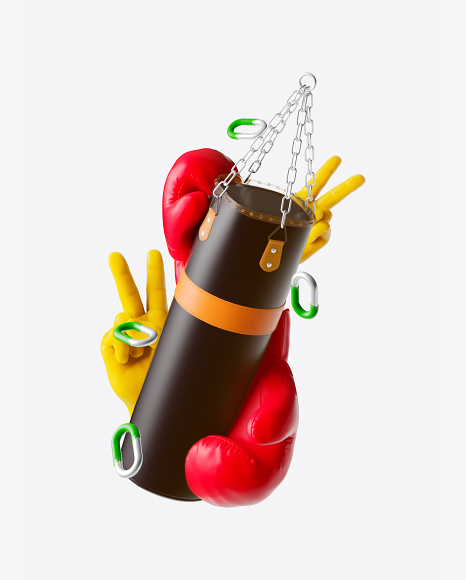 Abstract Boxing Set