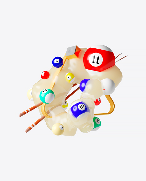 Abstract Billiards Set