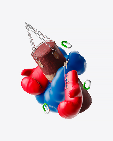Abstract Boxing Set