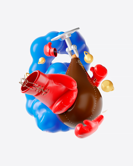 Abstract Boxing Set