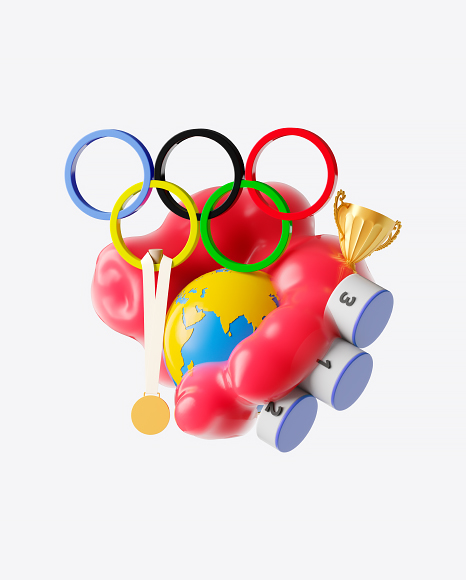 Abstract Olympic Set