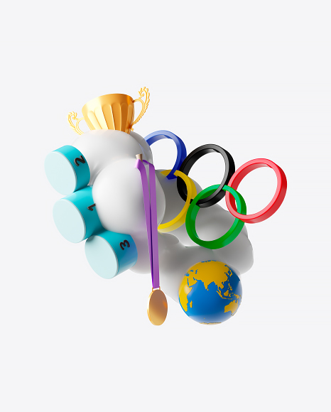 Abstract Olympic Set