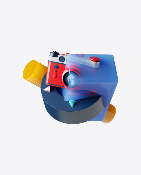Abstract Camera Set