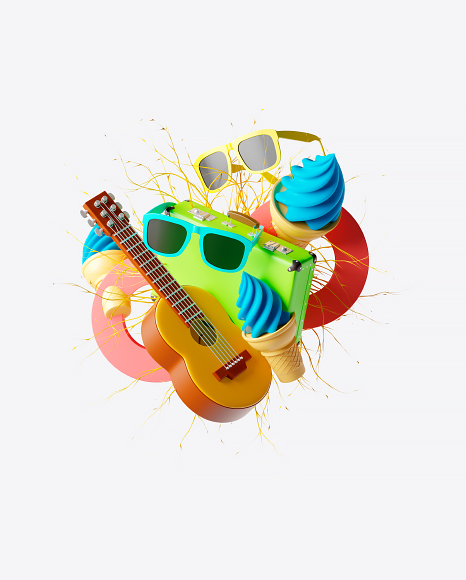 Abstract Travel Set