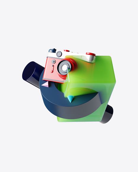Abstract Camera Set