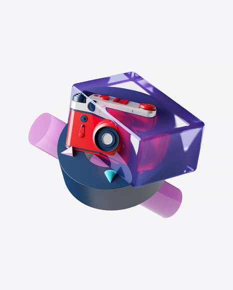 Abstract Camera Set