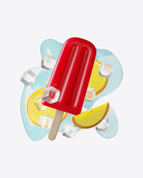 Abstract Ice Cream Set