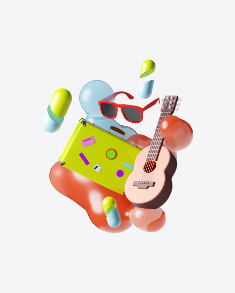 Abstract Travel Set